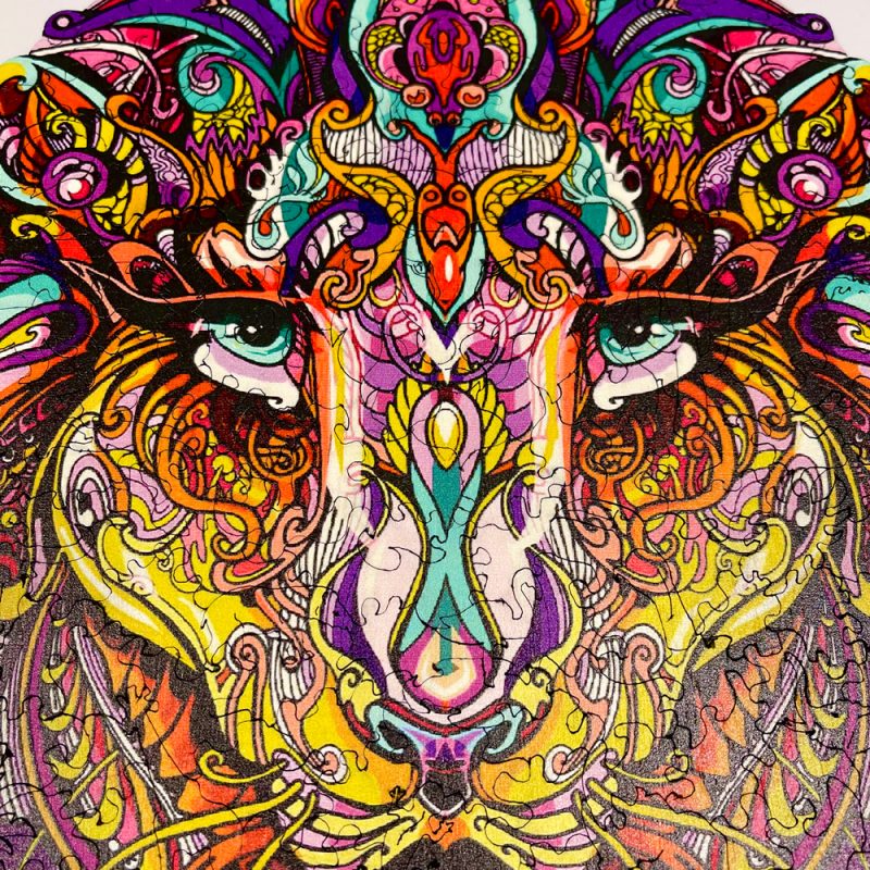 Leví strom Puzzle