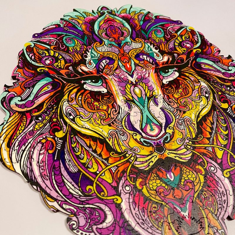 Leví strom Puzzle