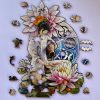 Horoskop Holzpuzzle