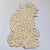 Horoskop Holzpuzzle